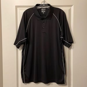 Adidas ClimaCool black polo. Size XL